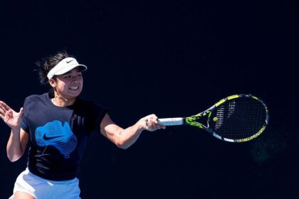 Filipino Alex Eala falls short of Alicia Parks in first Australian Open match