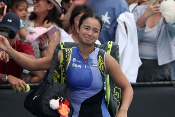 What's next for Alex Ila after losing in the first round of the 2026 Australian Open?