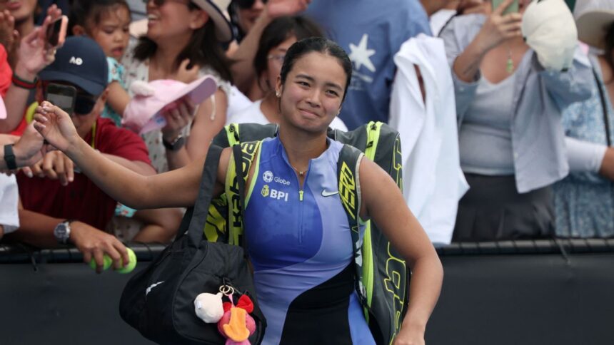 What's next for Alex Ila after losing in the first round of the 2026 Australian Open?