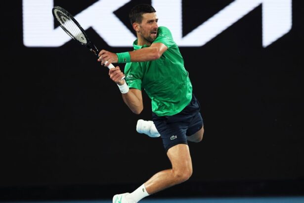 Novak Djokovic extends his record with 400th Grand Slam win