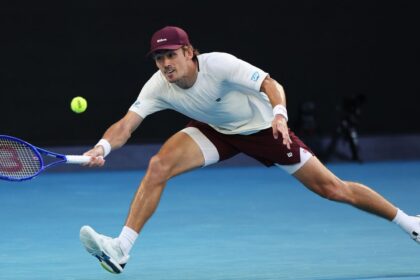 'I'm very happy': Demon Power advances to Open quarterfinals