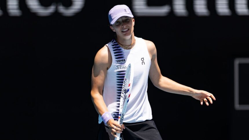 Swiatek and Pegula agree with Gauff on the need for privacy at the Australian Open