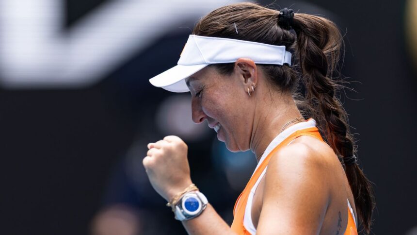 Jessica Pegula defeats Amanda Anisimova to advance to Australian Open semifinals