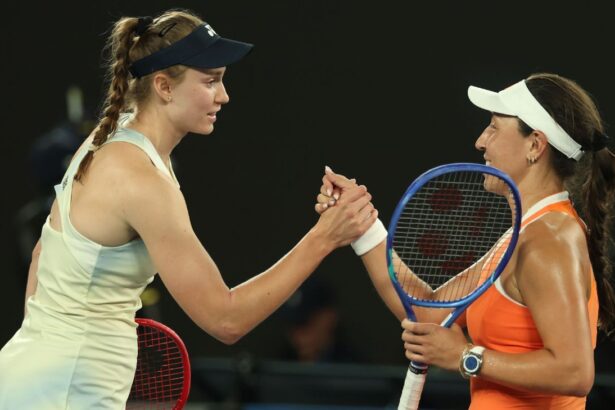Elena Rybakina denies Pegula's return, advances to Australian finals
