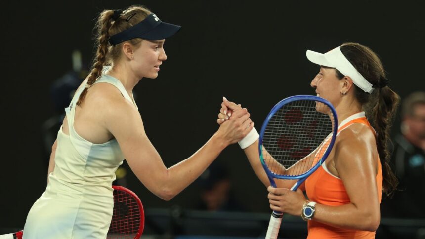 Elena Rybakina denies Pegula's return, advances to Australian finals