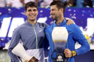 Australian Open Djokovic vs Alcaraz according to tennis statistics