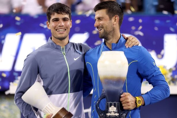 Australian Open Djokovic vs Alcaraz according to tennis statistics