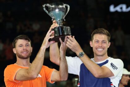 Christian Harrison and Neil Skupski win Australian Open men's doubles