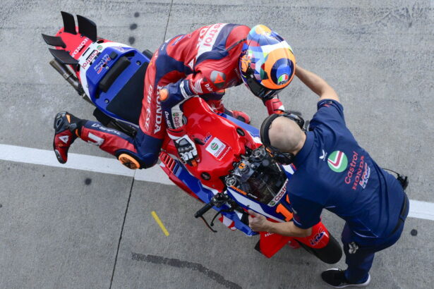 2025 Honda MotoGP step hailed as “high level”