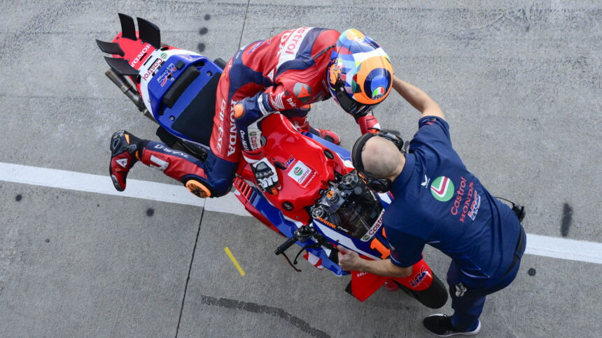 2025 Honda MotoGP step hailed as “high level”