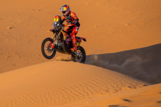 2026 Dakar Rally: KTM takes control after stage 8, but leadership changes