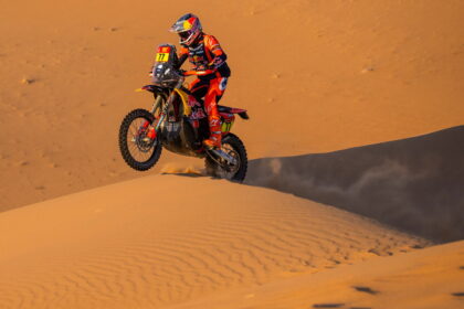2026 Dakar Rally: KTM takes control after stage 8, but leadership changes