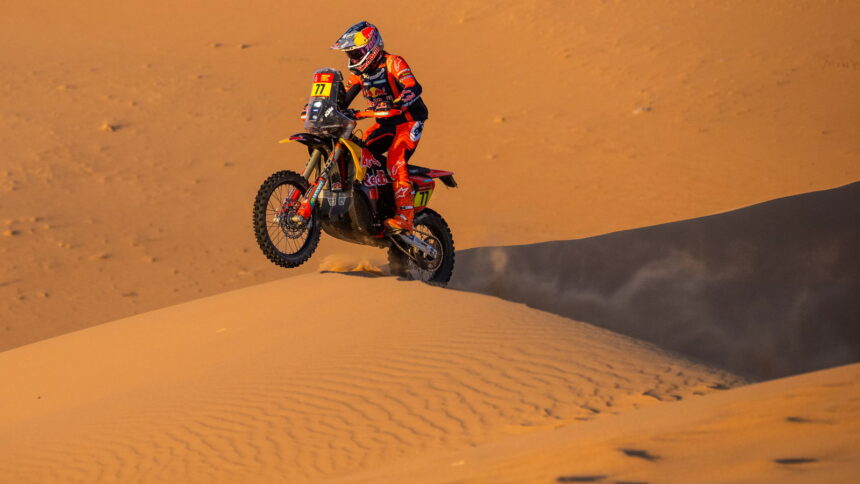 2026 Dakar Rally: KTM takes control after stage 8, but leadership changes