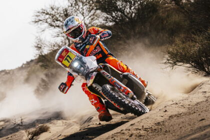 2026 Dakar Rally, battle for top position intensifies towards the end