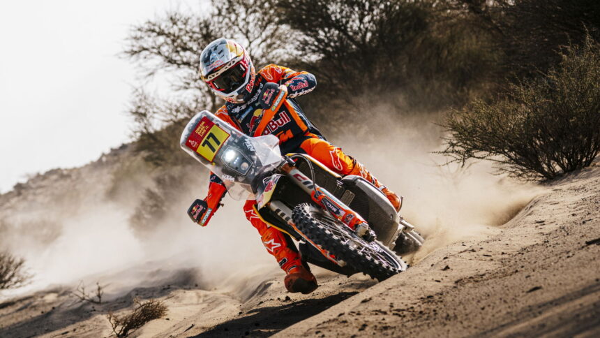 2026 Dakar Rally, battle for top position intensifies towards the end