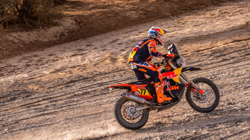 2026 Dakar Rally enters second week, Advantage KTM