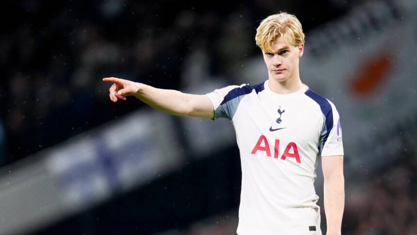 £65m 'machine' to be Spurs' dream target for 2026