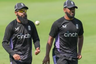 Adil Rashid And Rehan Ahmed