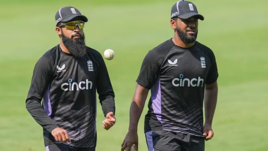 Adil Rashid And Rehan Ahmed
