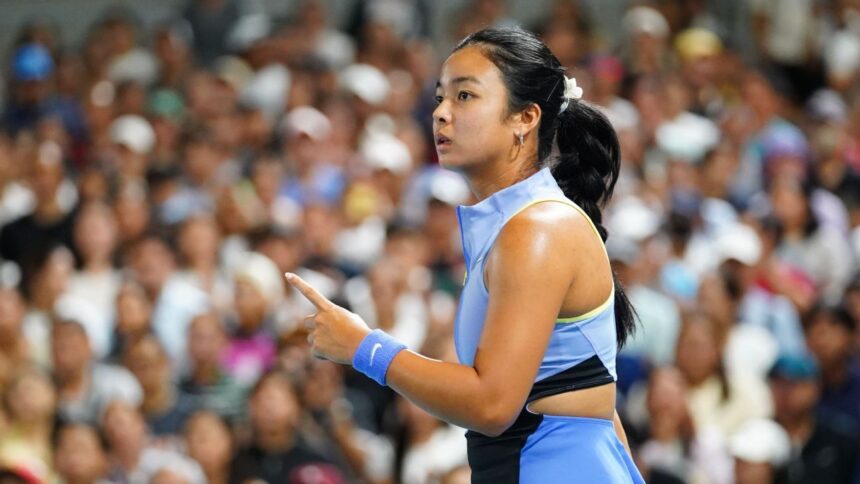 Alex Eala's hometown hopes dashed by Camila Osorio at Philippine Women's Open