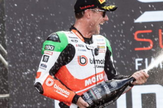 Alex Laws 'best ride' of WorldSBK career at 35 years old