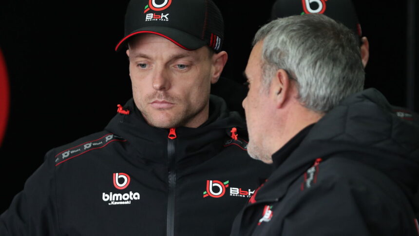 Alex Laws 'like a big kid' during limited Jerez World Superbike test ride