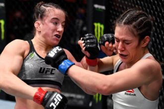 Alexa Grasso vs. Maycee Barber Rematch Reportedly Headed To UFC Seattle On March 28
