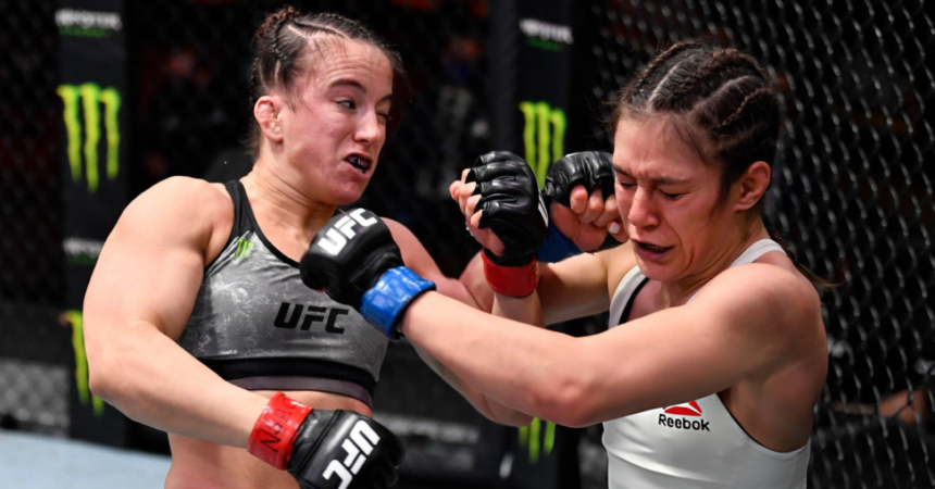 Alexa Grasso vs. Maycee Barber Rematch Reportedly Headed To UFC Seattle On March 28