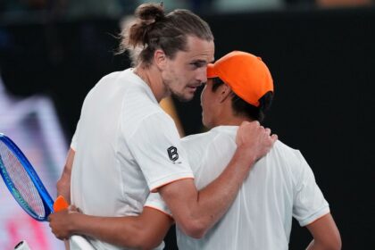 Alexander Zverev defeats Lerner Tien to advance to Australian Open semi-finals