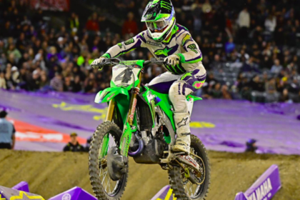Anaheim 2 Chase Sexton wins first Kawasaki win at AMA Supercross