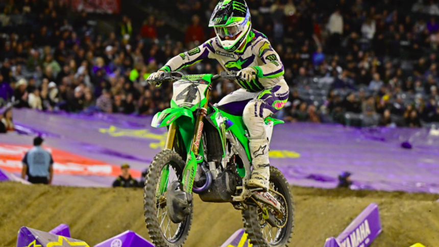 Anaheim 2 Chase Sexton wins first Kawasaki win at AMA Supercross