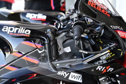 Aprilia aims for spring debut of 850cc MotoGP prototype