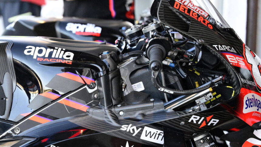 Aprilia aims for spring debut of 850cc MotoGP prototype