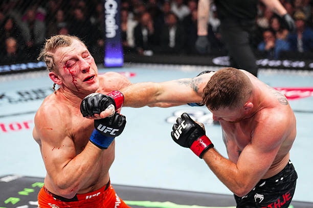 Arman Tsarukyan, Islam Makhachev, Tristan Tate and more react as Justin Gaethje dismantles Paddy Pimblett at UFC 324
