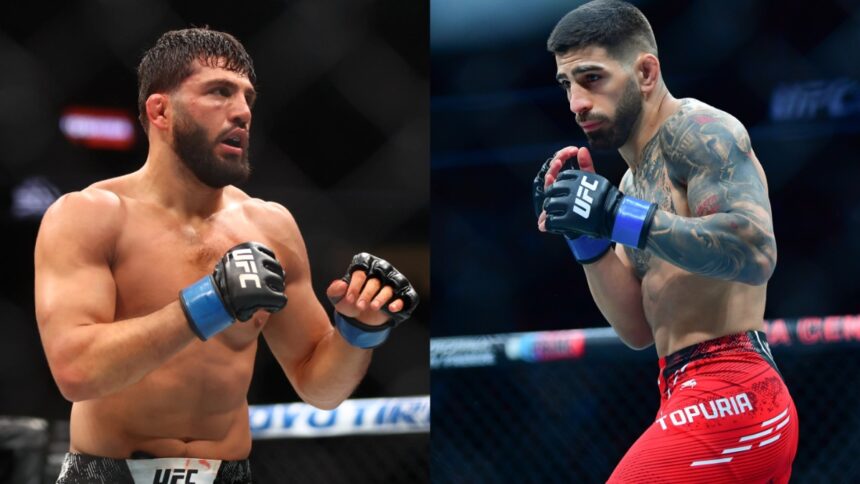 Arman Tsarukyan, Ilia Topuria