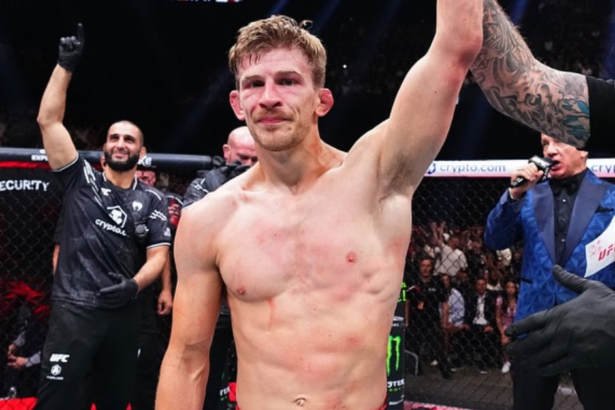 Arnold Allen reveals how difficult his time off was due to shoulder injury