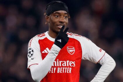 Arsenal jump into race to sign £48m forward, but bad news for Madueke