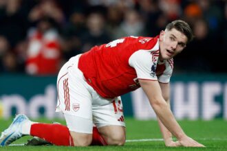 Arteta has a 'player like Bergkamp' who could end Gokeres' Arsenal career