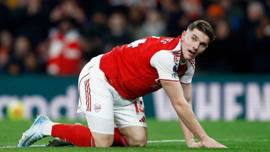 Arteta has a 'player like Bergkamp' who could end Gokeres' Arsenal career