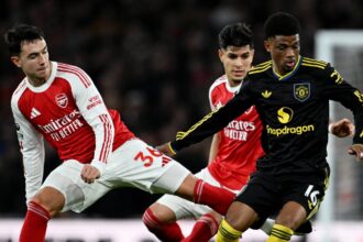 Arteta has to offload Arsenal star, who was just as bad as Zvimendi vs Man Utd