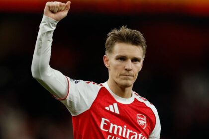 Arteta presses Arsenal to sign PL star who could usurp Odegaard's captaincy