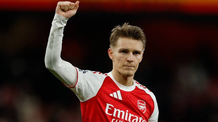 Arteta presses Arsenal to sign PL star who could usurp Odegaard's captaincy