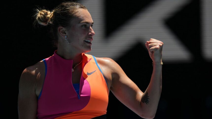 Aryna Sabalenka advances to 2026 Australian Open semifinals
