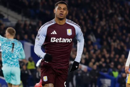 Aston Villa could sign new Marcus Rashford