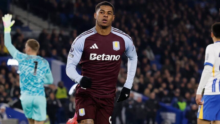 Aston Villa could sign new Marcus Rashford