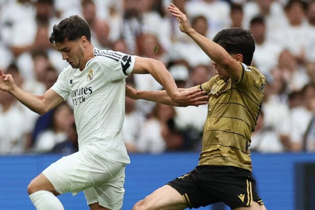 Aston Villa launch investigation into delay in signing Brahim Dias from Real Madrid