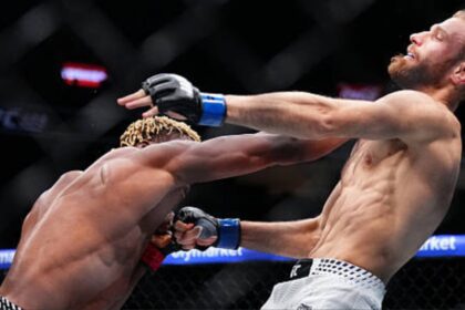 Ateba Gautier Extends Unbeaten Streak with Decisive Win Over Andrey Pulyaev - UFC 324 Highlights