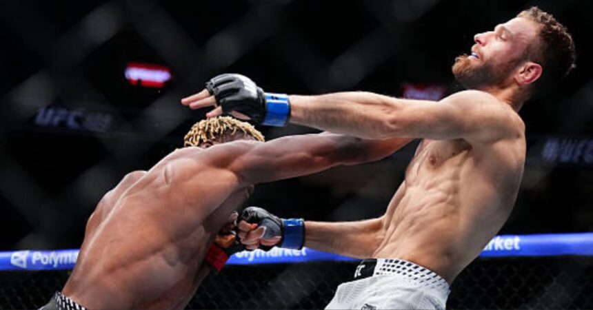 Ateba Gautier Extends Unbeaten Streak with Decisive Win Over Andrey Pulyaev - UFC 324 Highlights