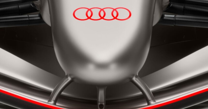 Audi F1 team gets 'incredible energy' from first ignition