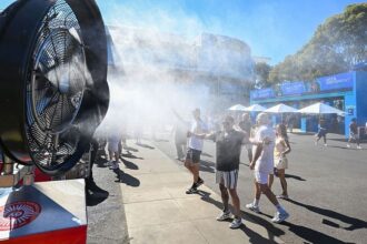 Australian Open Live: 10th day schedule changed due to 45 degree temperature forecast at Melbourne Park